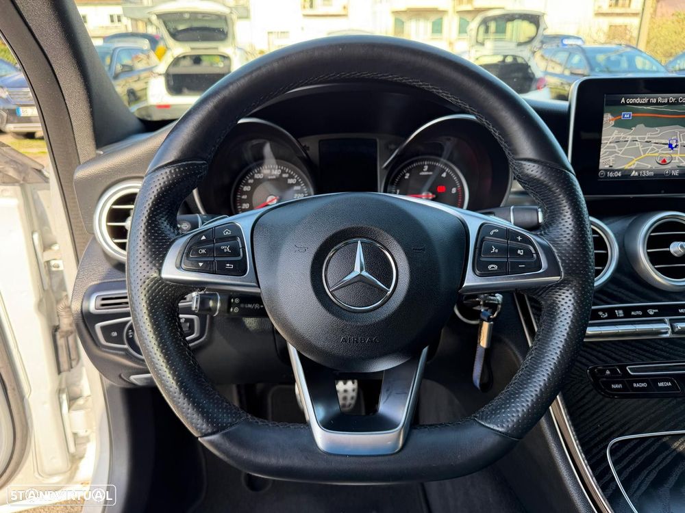Mercedes-Benz C 220 d AMG Line Aut. - 21
