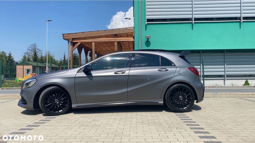 Mercedes-Benz Klasa A 220 CDI 7G-DCT AMG Line - 4