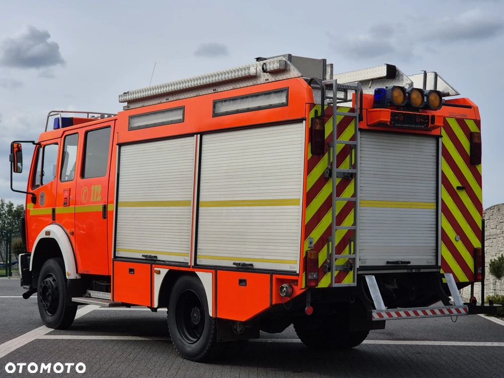 Mercedes-Benz 1224  4X4 Straż Pożarniczy - 5