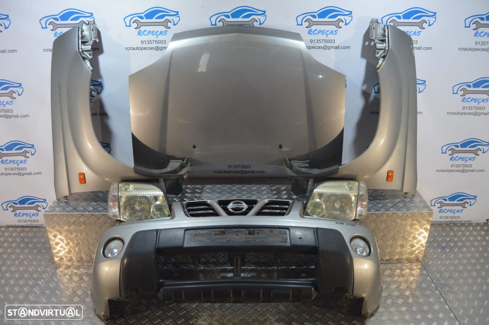 FRENTE COMPLETA NISSAN XTRAIL T30 CAPOT PARACHOQUES GUARDA-LAMAS REFORÇO