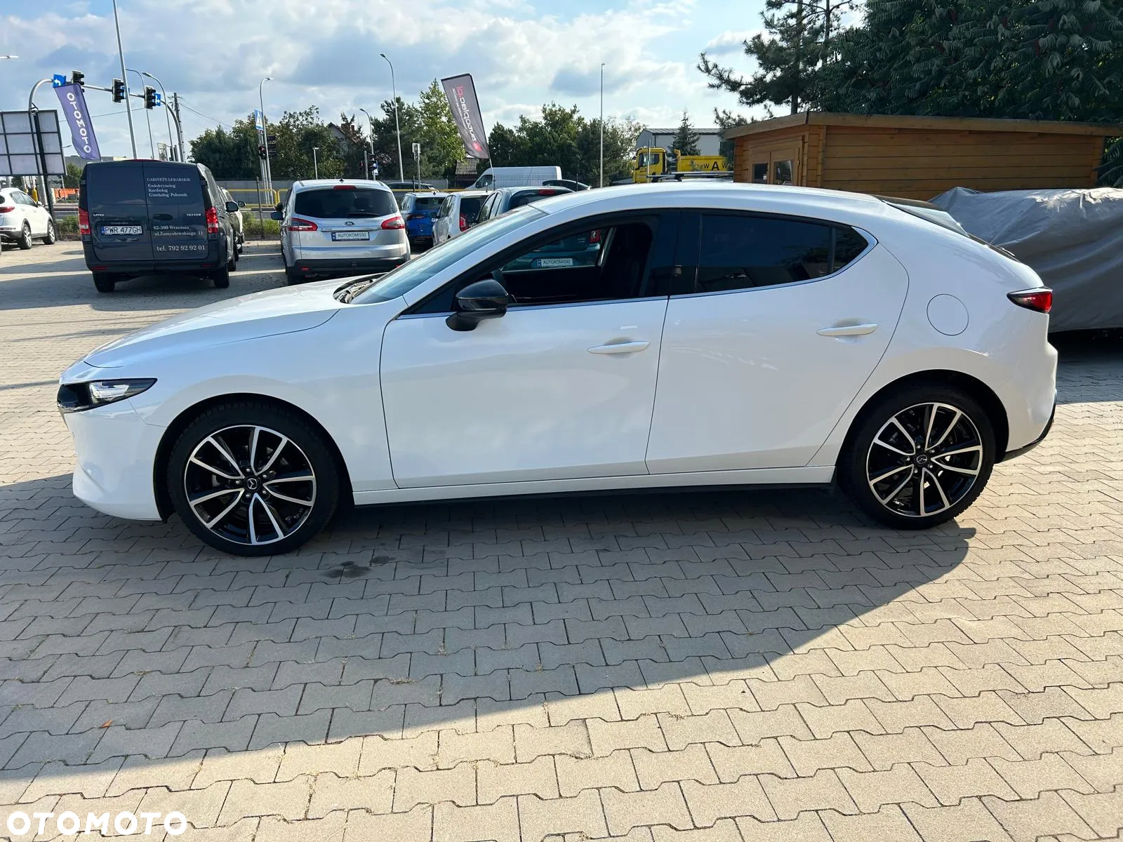 Mazda 3 e-SKYACTIV-G 150 M HYBRID PRIME-LINE - 9