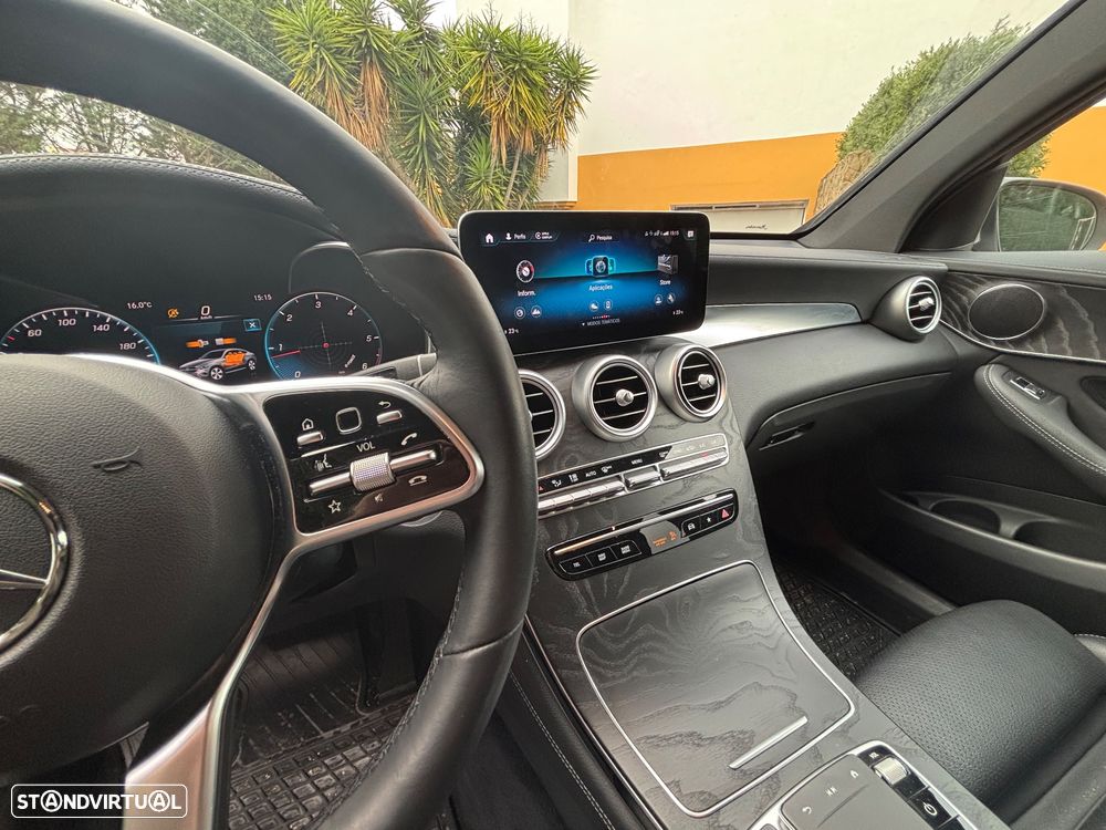 Mercedes-Benz GLC 220 d Coupé 4Matic Edition - 17
