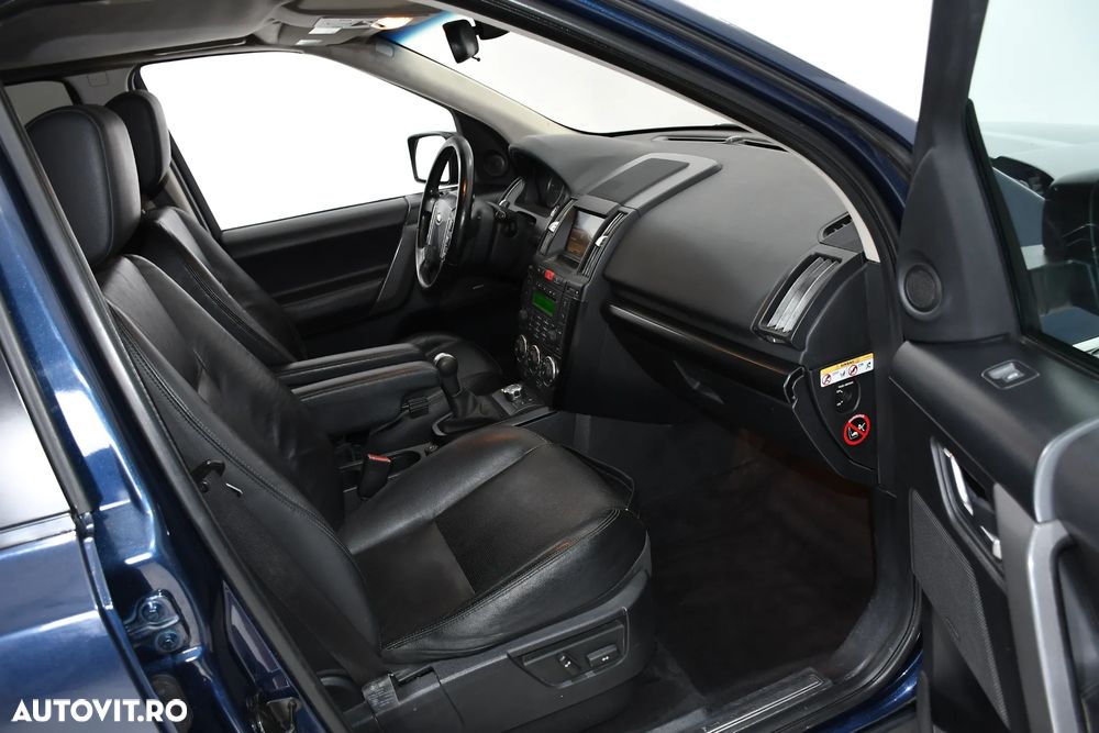 Land Rover Freelander 2.2 TD4 HSE - 12