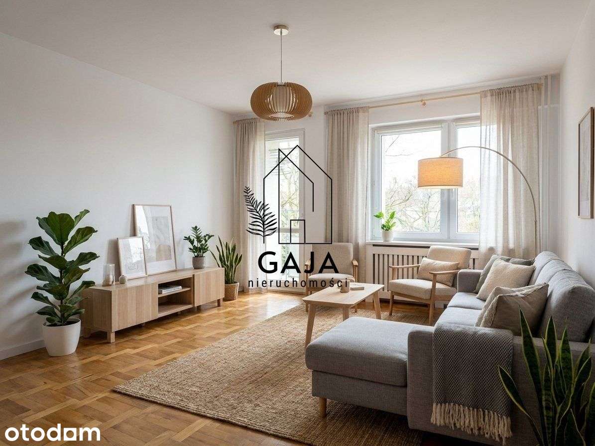 Przestronne M3 2. piętro balkon blisko centrum