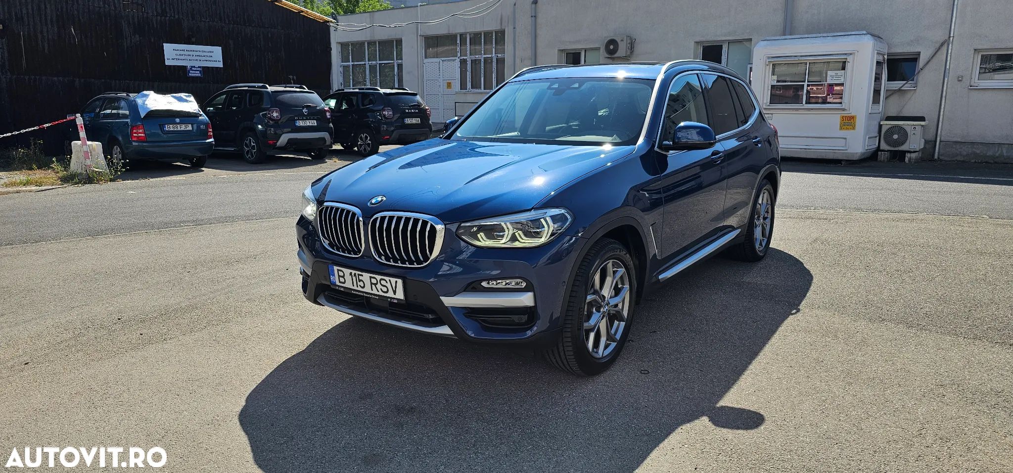 BMW X3 xDrive25d AT xLine - 1