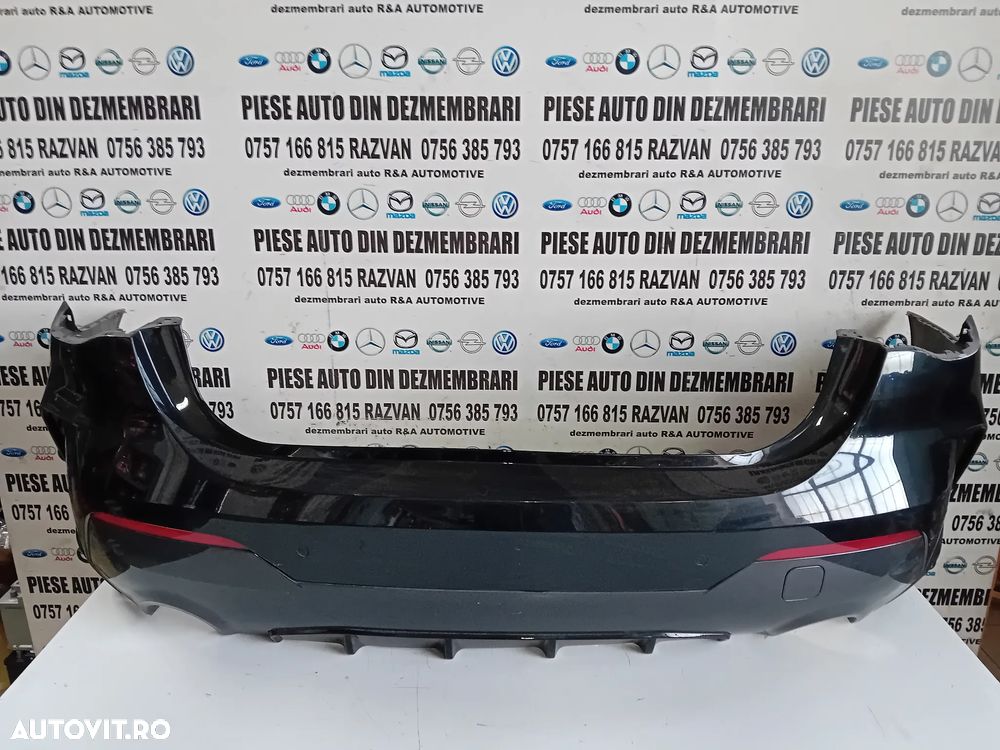 Bara Spate Completa BMW Seria 4 G22 G23 M Paket 6 Senzori 2023+ - 7