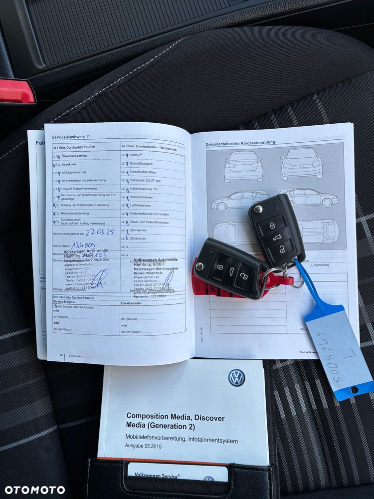 Volkswagen Golf 1.4 TSI BlueMotion Technology DSG Lounge - 7