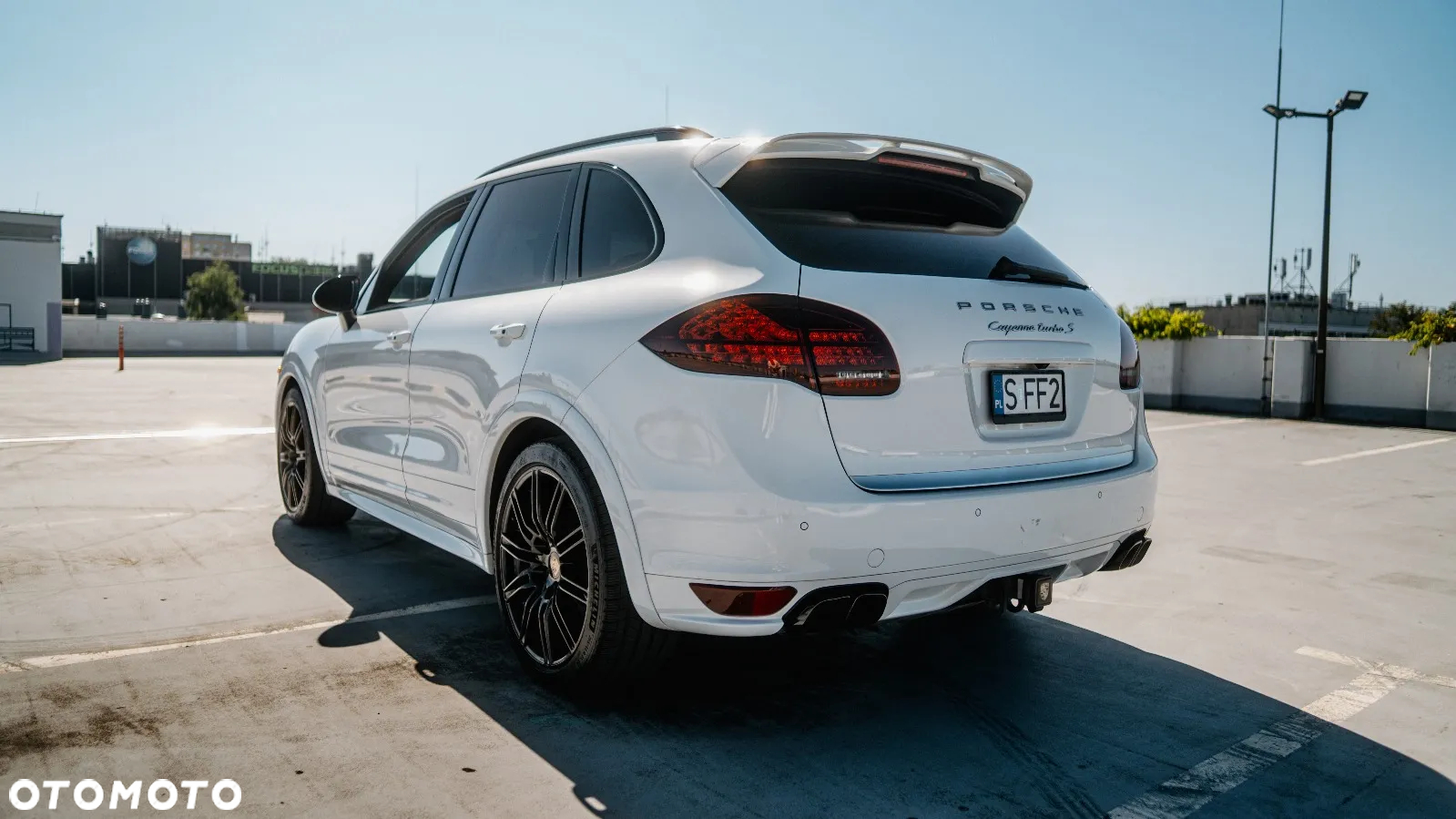 Porsche Cayenne Turbo S Tiptronic S - 7