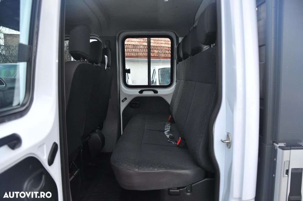 Opel Movano Crew Cab Dropside 2.3 CDTI 135 CP MT6 FWD 3.5t L2H1 - 12
