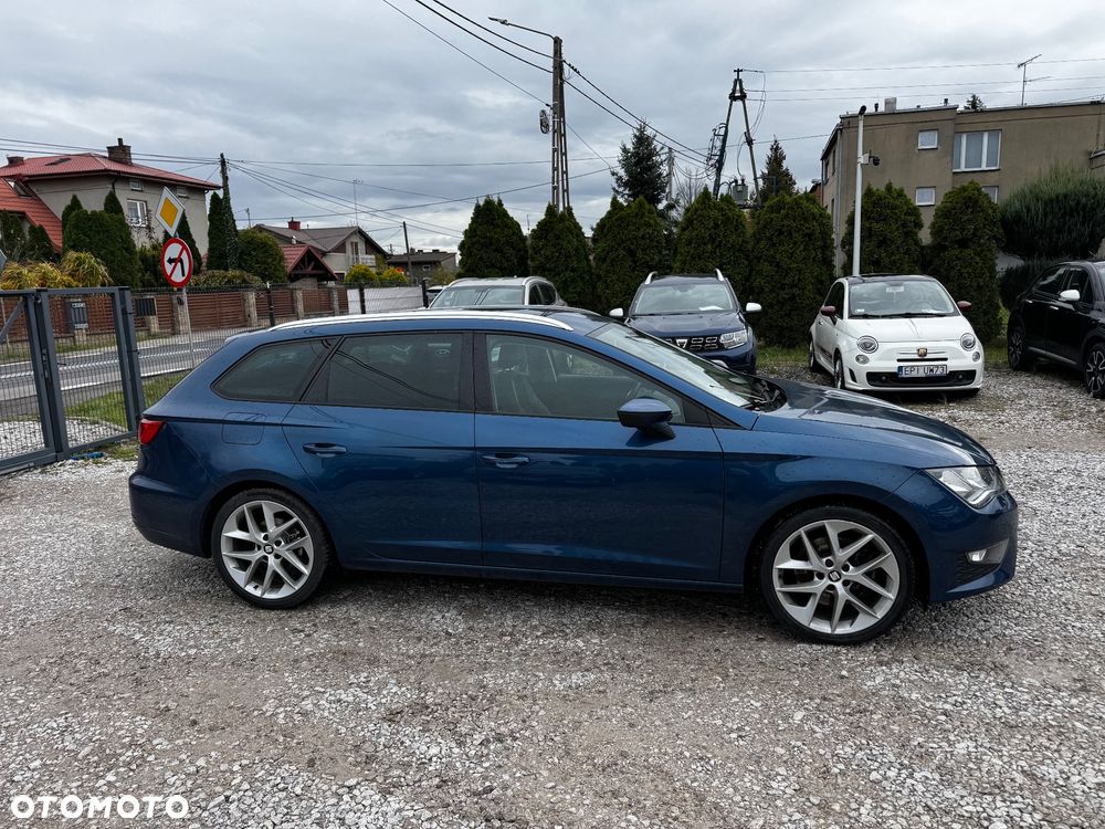 Seat Leon 1.8 TSI FR S&S DSG - 8