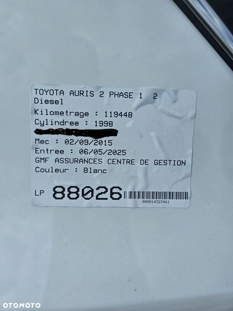 Toyota Auris 2.0 D-4D Comfort - 26