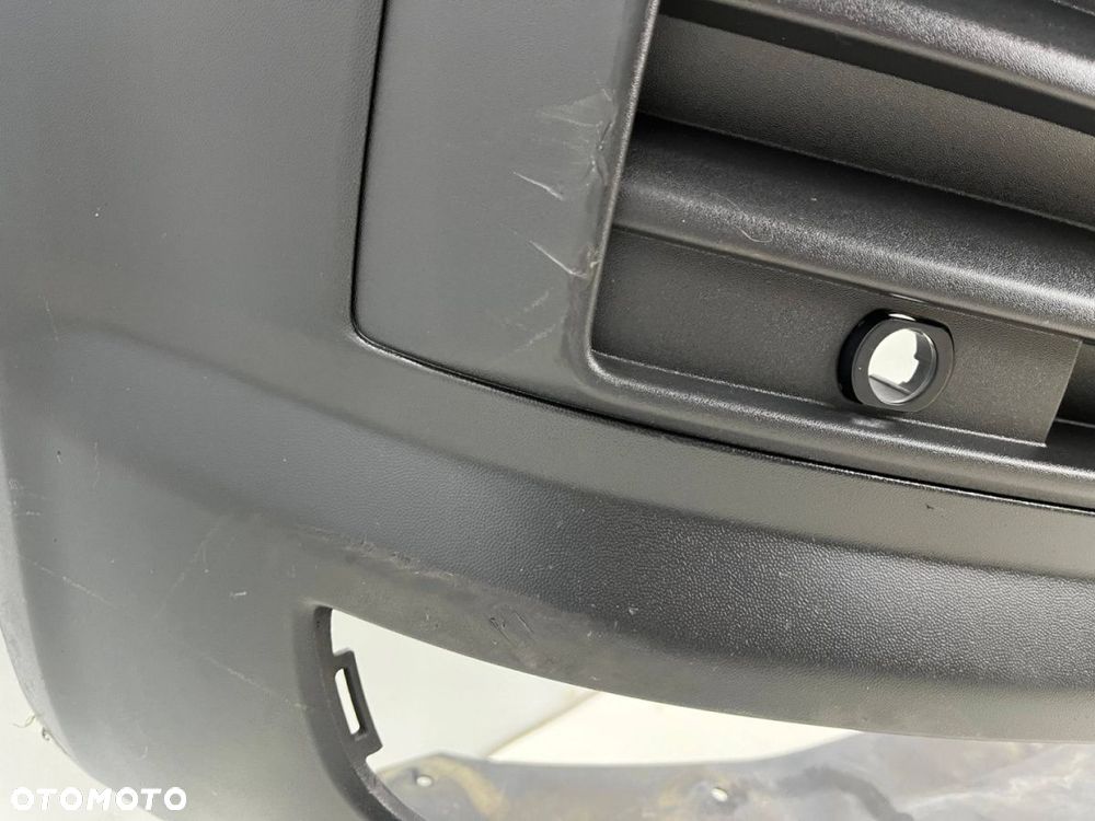 Zderzak przedni VW Transporter Multivan VI T6 15-19r. Przedlift przód PDC 7E0807221D - 4