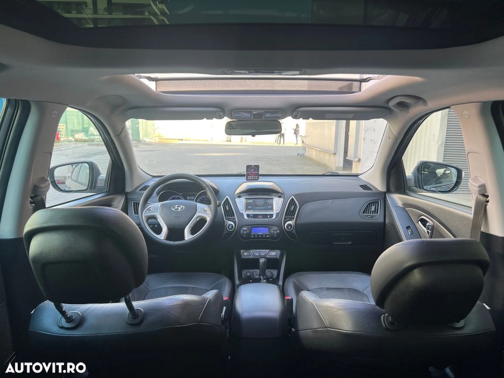 Hyundai ix35 2.0 CRDI High 4WD GLS Aut. Luxury+ - 34