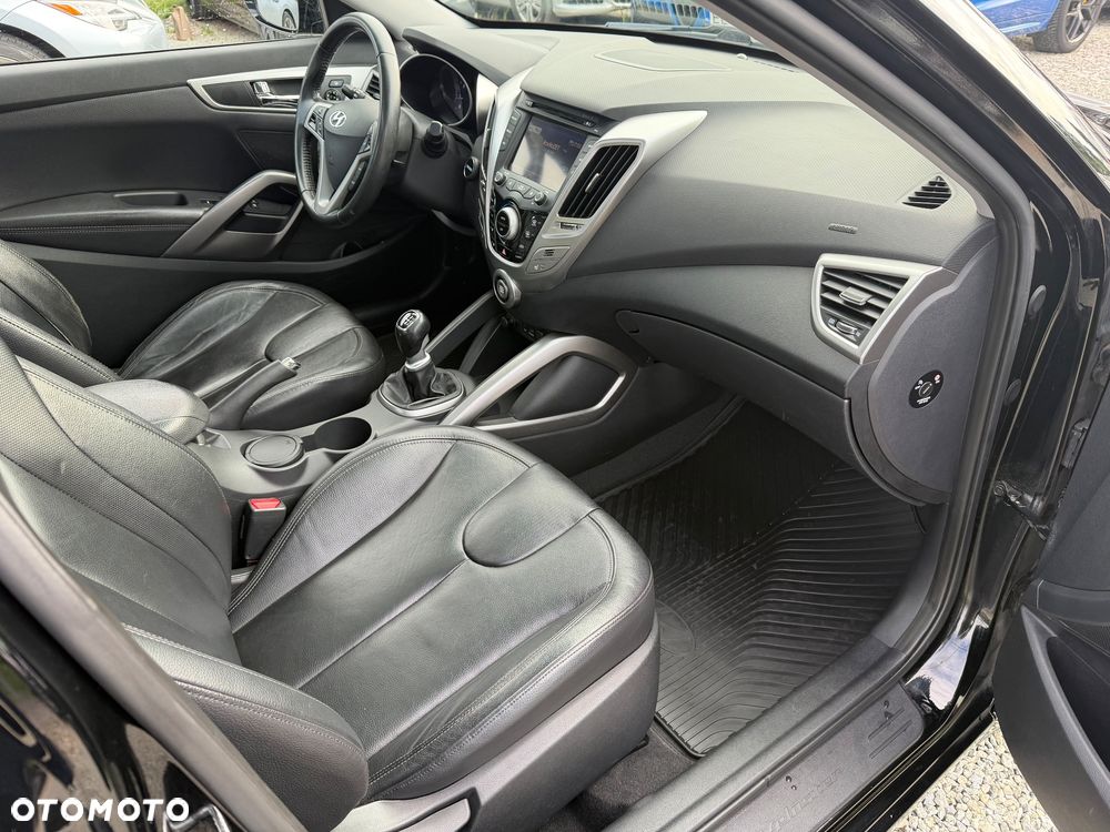 Hyundai Veloster 1.6 blue Style - 26