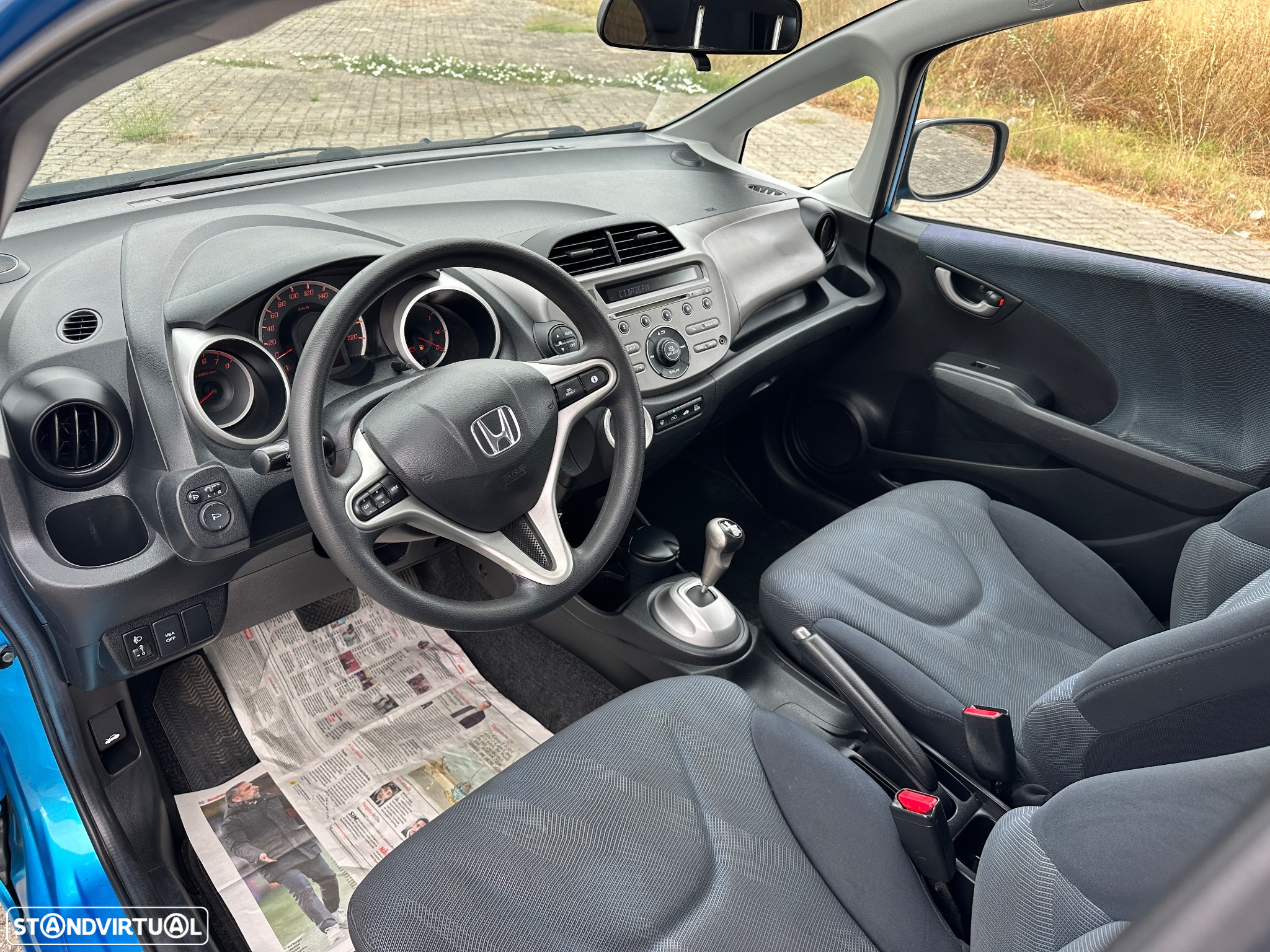 Honda Jazz 1.4 i-VTEC i-Shift Comfort - 11