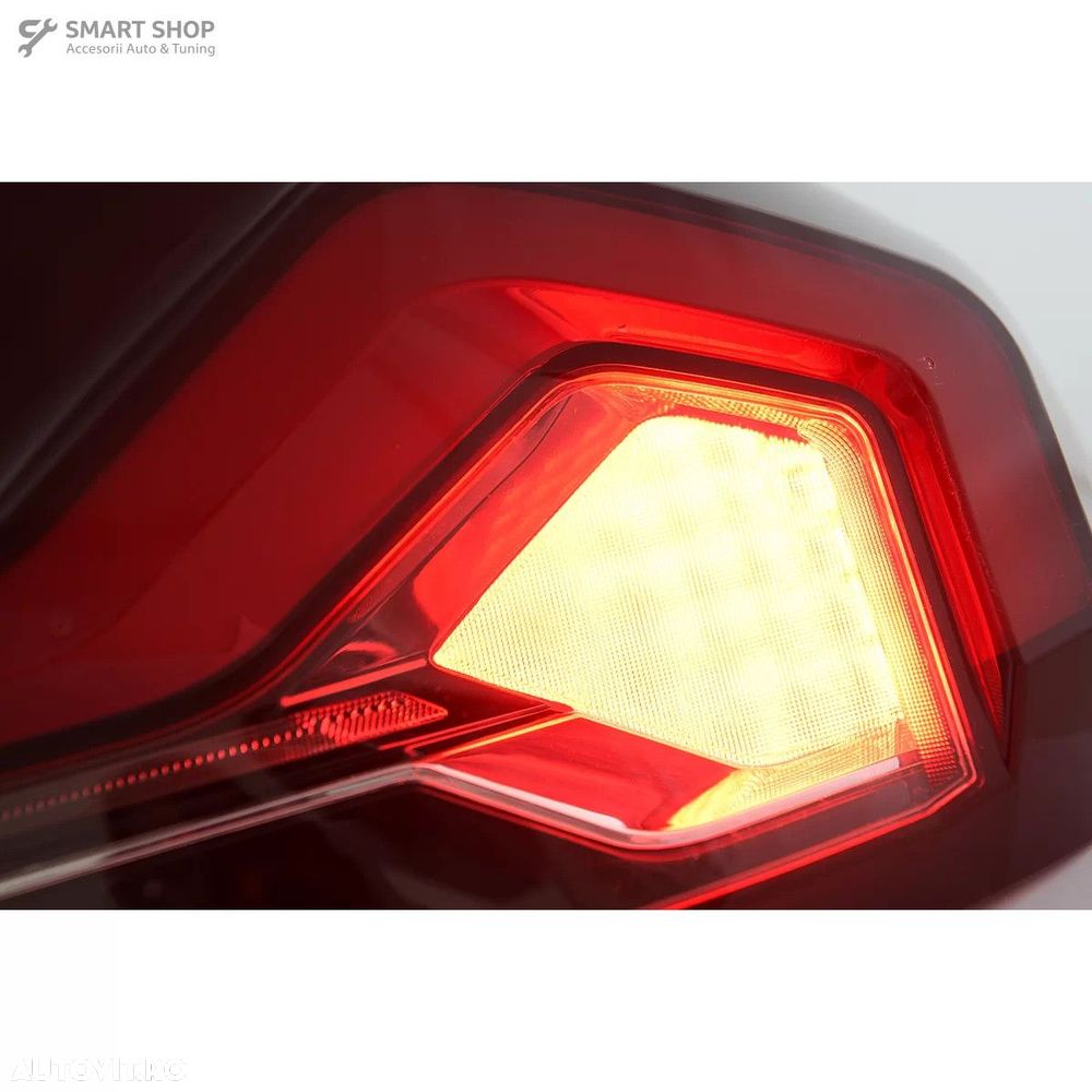 Stopuri LED BMW Seria 2 F22 F23 M2 F87 (2014-2020) Semnal Dinamic Secv - 8