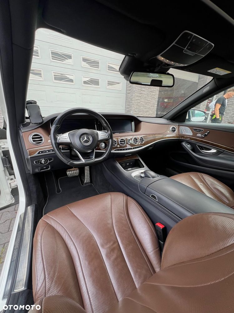 Mercedes-Benz Klasa S 350 d 4-Matic 9G-TRONIC - 9