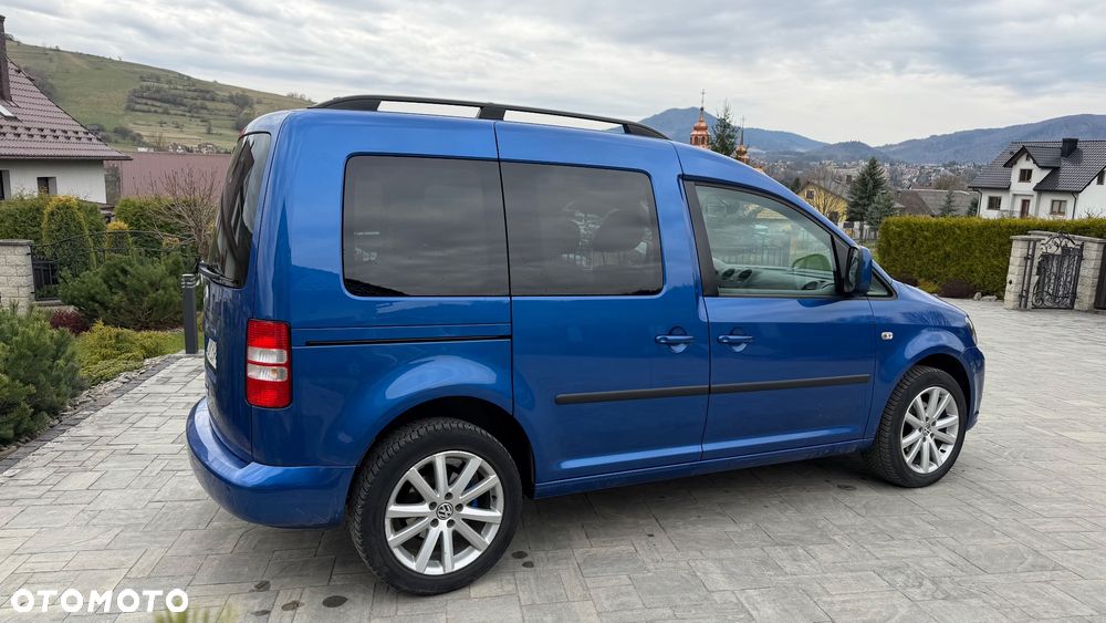 Volkswagen Caddy Comfortline DSG - 5