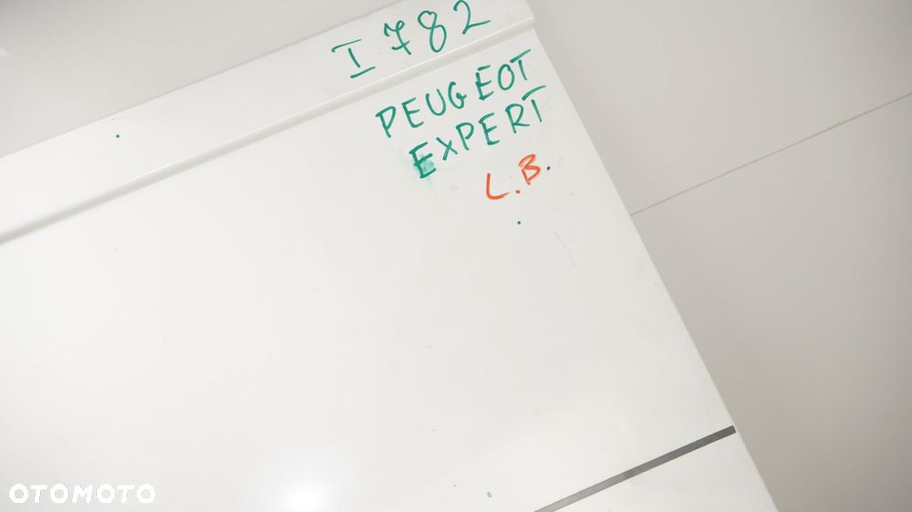 DRZWI LEWY BOK BOCZNE PRZESUWNE PEUGEOT EXPERT II 06-12R EWP - 8