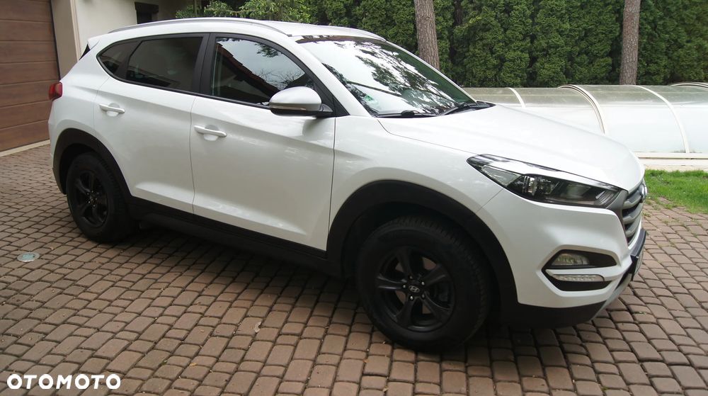 Hyundai Tucson blue 1.6 GDi 2WD Navi - 4