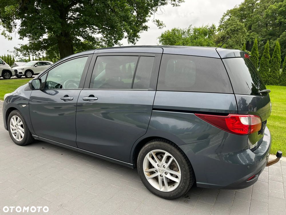 Mazda 5 - 4