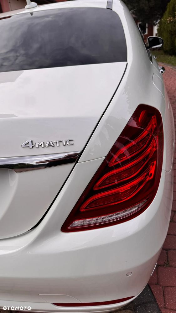 Mercedes-Benz Klasa S 350 d 4-Matic 9G-TRONIC - 14