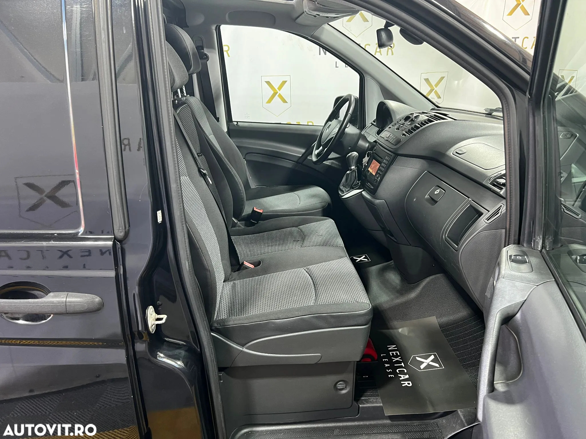 Mercedes-Benz Vito 122 CDI Lang Aut. Mixto - 12