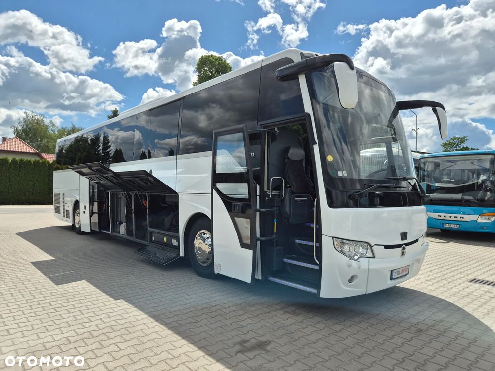 Temsa HD13/ SPROWADZONA / 59 MIEJSC / AUTOMAT / WINDA - 14