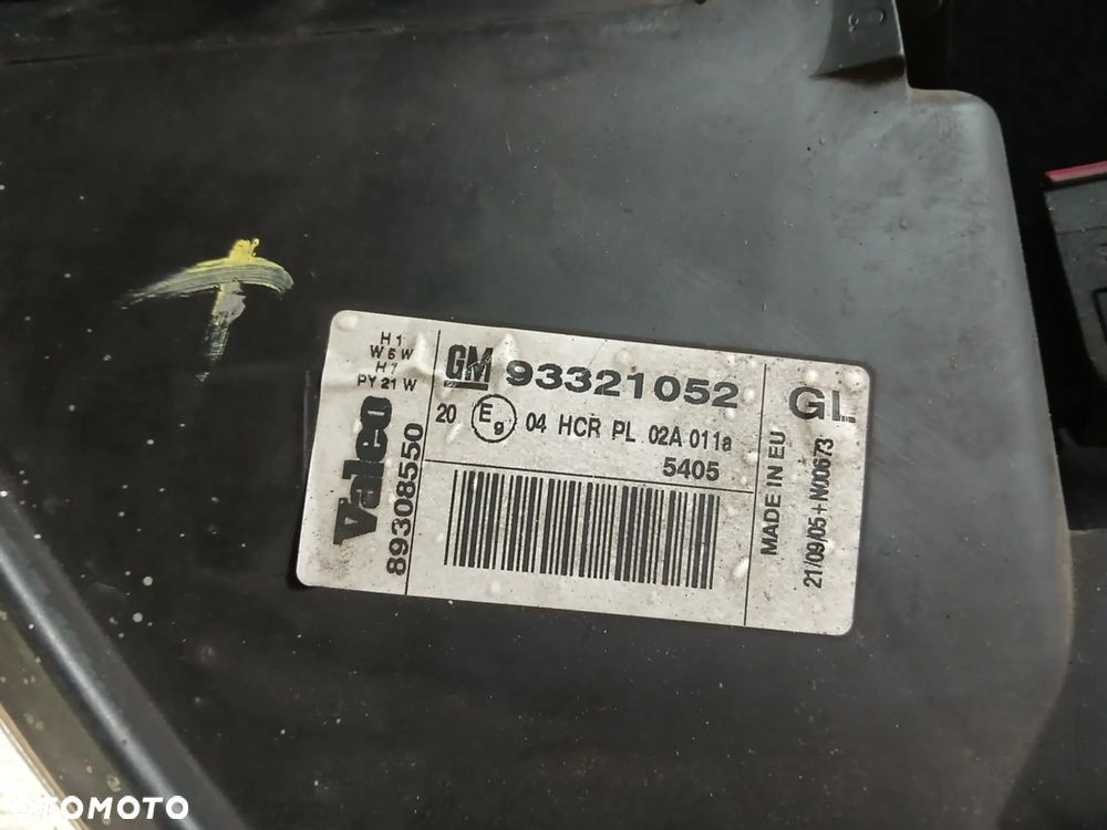 Opel Meriva Lampa przednia prawa, lewa - 7