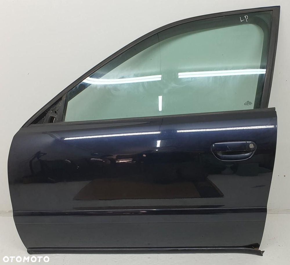 DRZWI LEWY PRZÓD PRZEDNIE LZ5L AUDI A4 B5 LIFT - 1