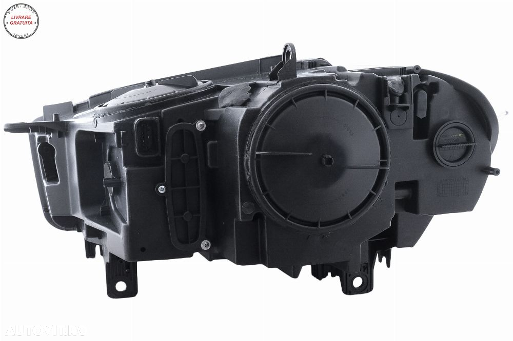 Faruri Full LED BMW X5 F15 (2013-2018) Conversie la G05 Design Negru- livrare gratuita - 11