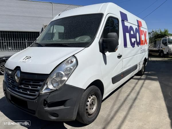 Para Peças Renault Master Iii Caixa (Fv) - 6