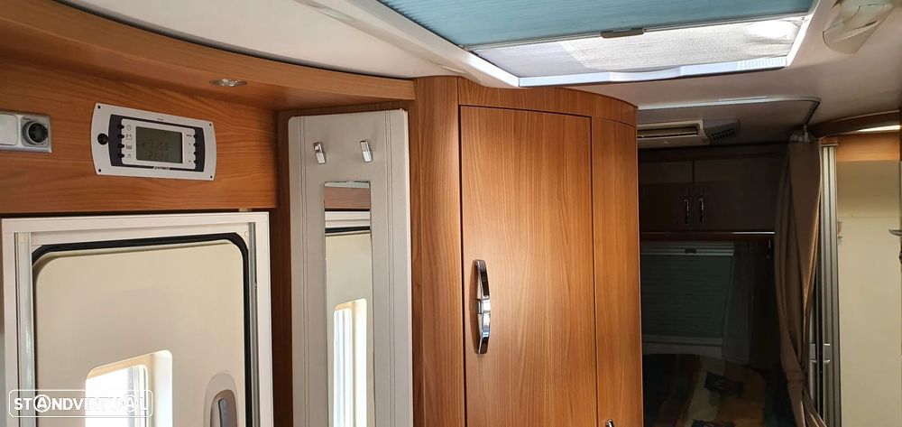 Hymer Tramp SL Perfilada - 15