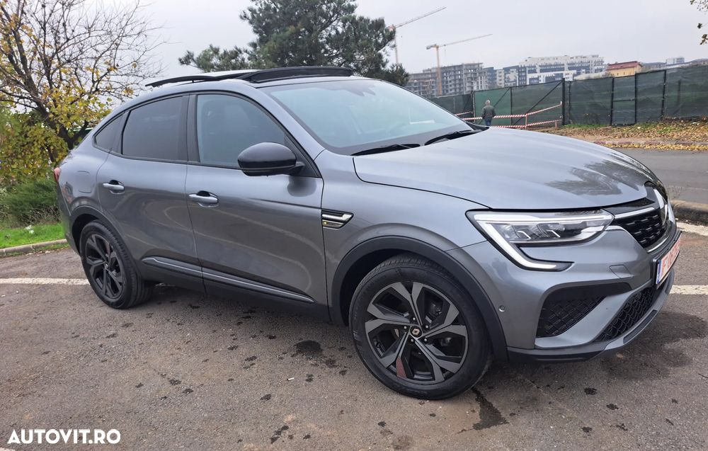 Renault Arkana TCe Mild Hybrid 160 EDC R.S. LINE - 3
