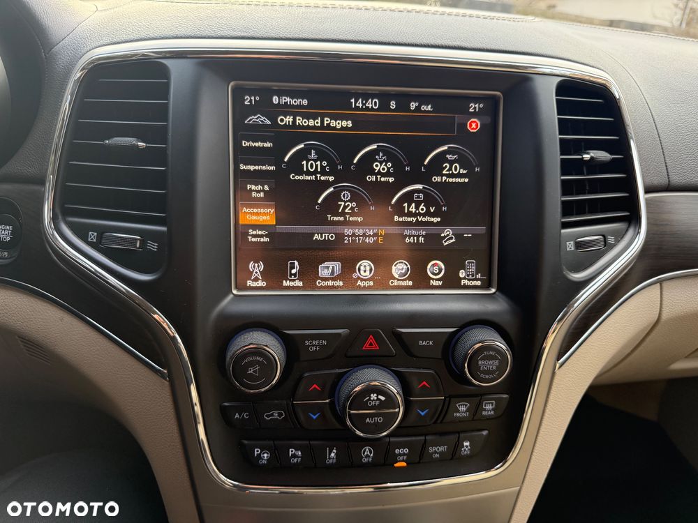 Jeep Grand Cherokee 3.6 V6 Overland - 28