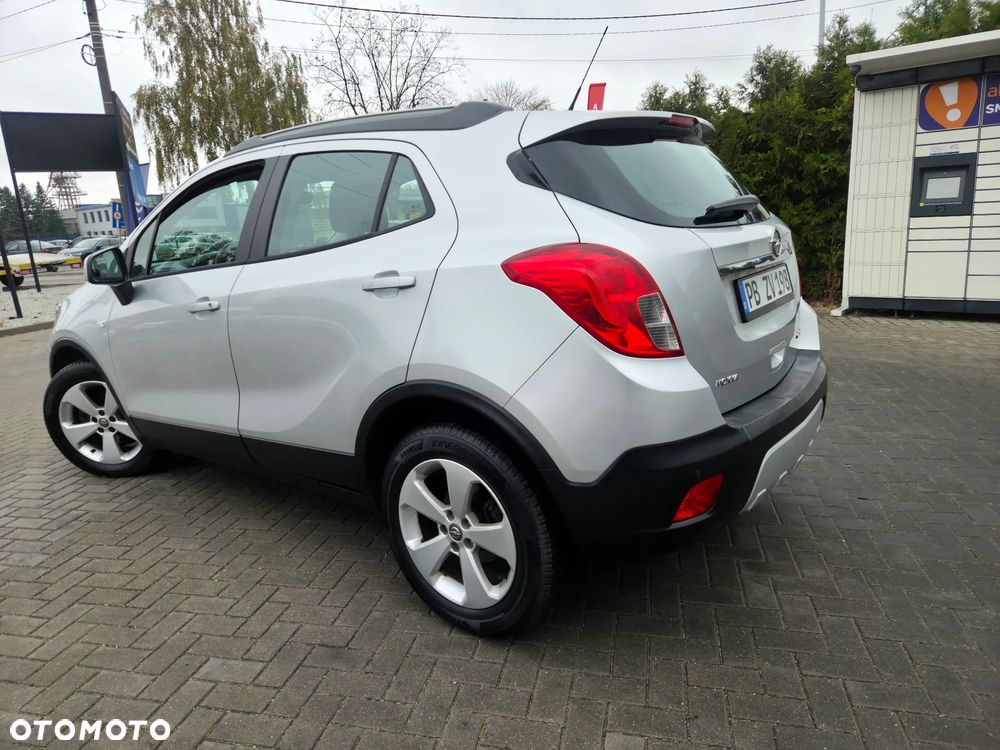 Opel Mokka 1.6 CDTI ecoFLEX Start/Stop 4x4 Color Innovation - 10