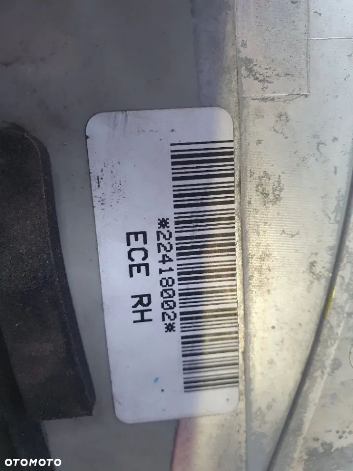 BMW x6 e71 lampa prawa tył - 3