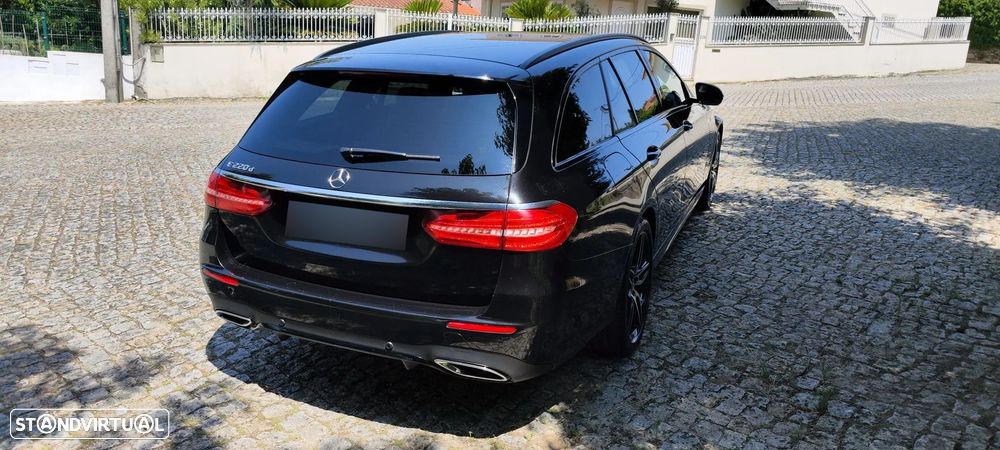 Mercedes-Benz E 220 d T 9G-TRONIC AMG Line - 4