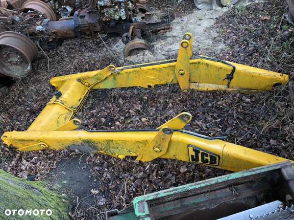 JCB 4CX - Ramie Przednie -  Stan bardzo dobry po Regeneracji