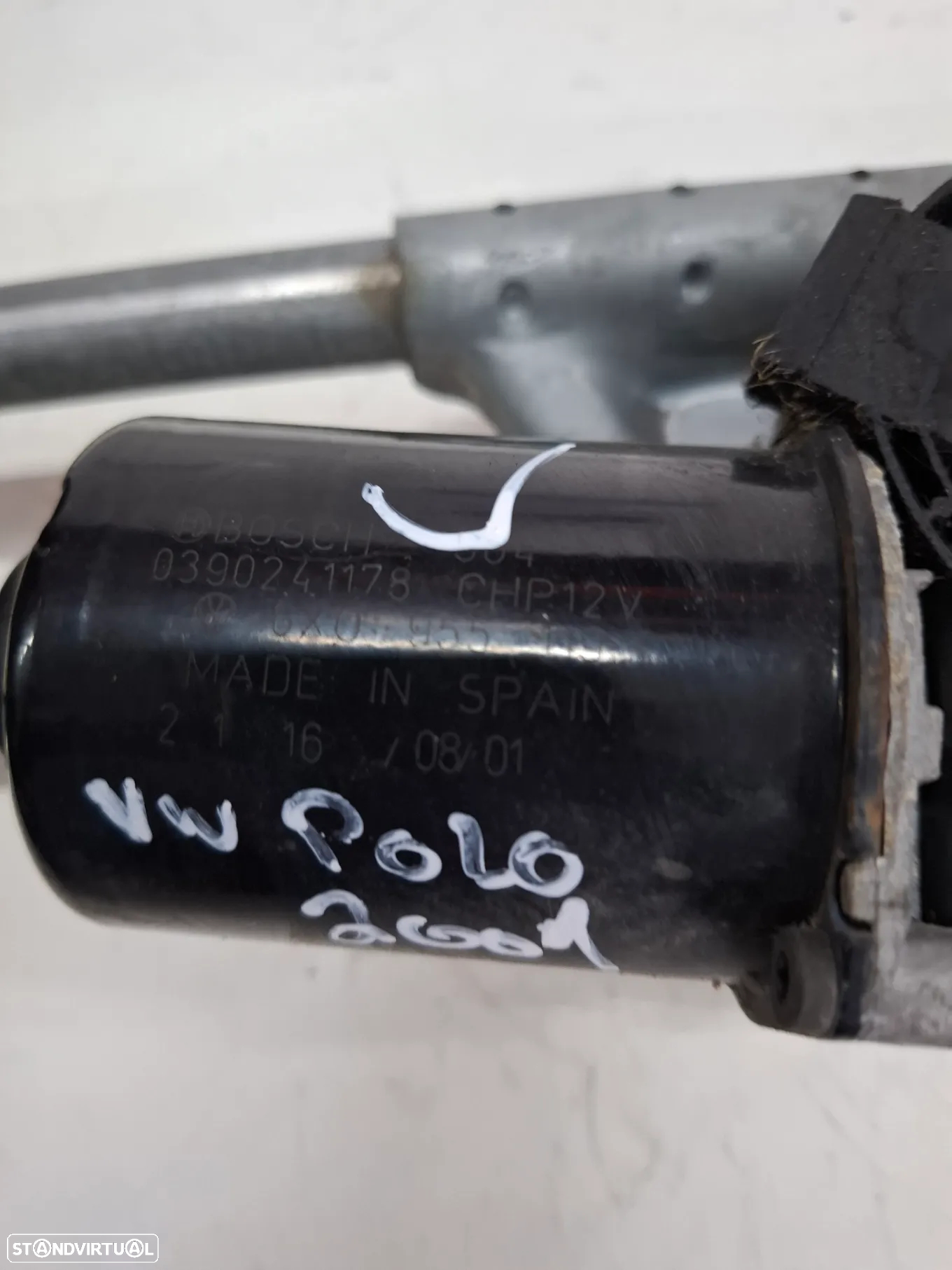 Motor limpa para-brisas VW Polo 2001 - 2