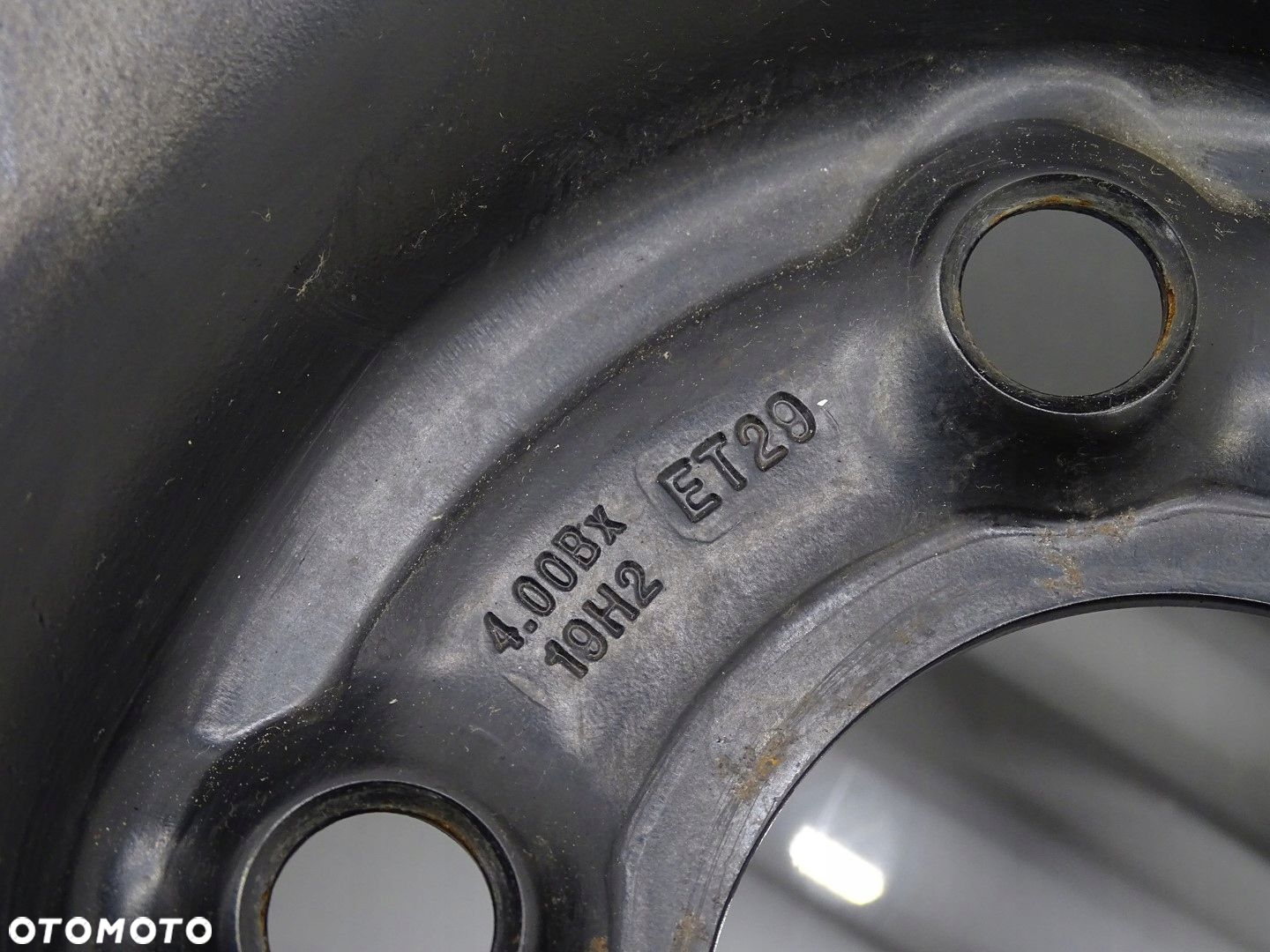 KOŁO DOJAZDOWE ZAPASOWE R19 AUDI A4 B8 A5 8T Q5 8R 5X112 4J ET29 8K0601027D - 7
