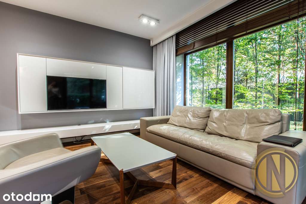 2 pokoje na parterze z garażem i ochroną, 60 m²