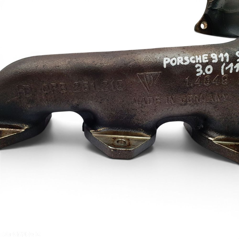 KOLEKTOR WYDECHOWY Porsche 911 992 3.0 450KM 0PB251215 - 12