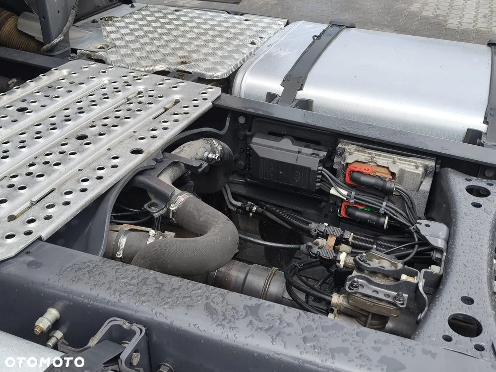 Scania R450 EURO 6 AUTOMAT RETARDER / NOWE OPONY! 2 ZBIORNIKI 700L . PO KONTRAKCIE - 8