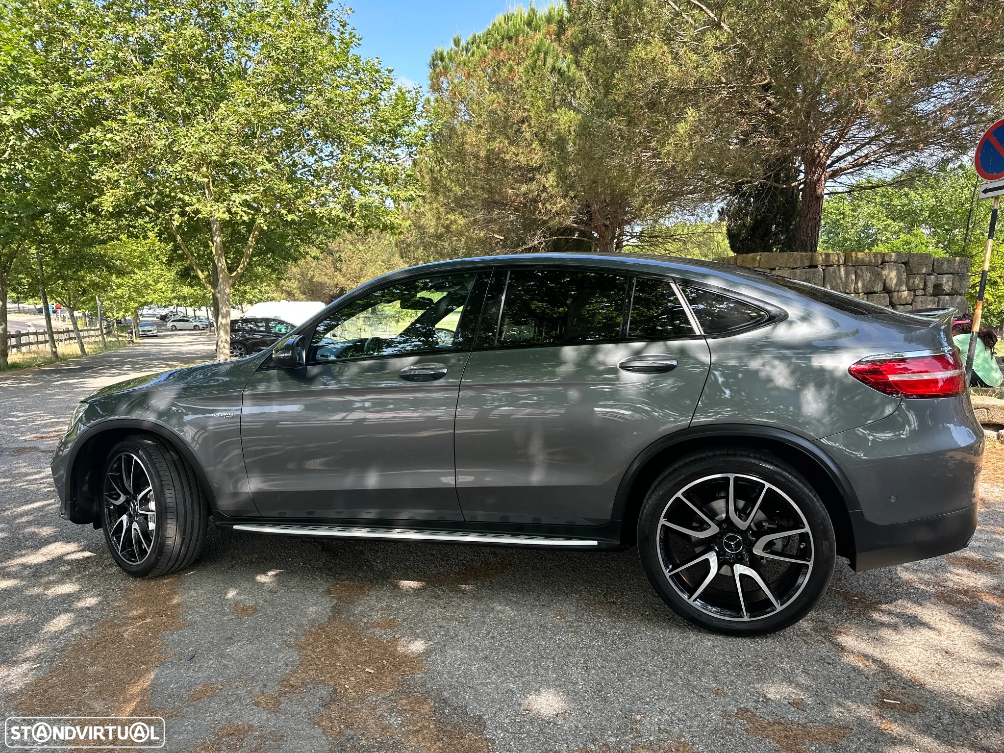 Mercedes-Benz GLC 43 AMG Coupe 4Matic 9G-TRONIC - 7