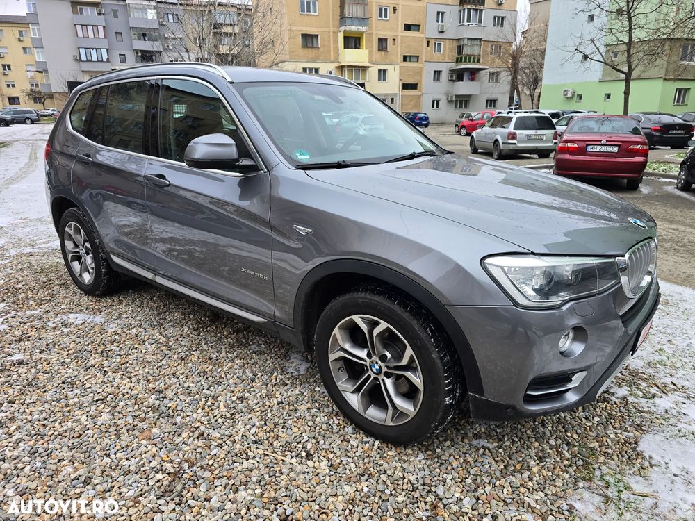 BMW X3 xDrive30d Aut. xLine - 12