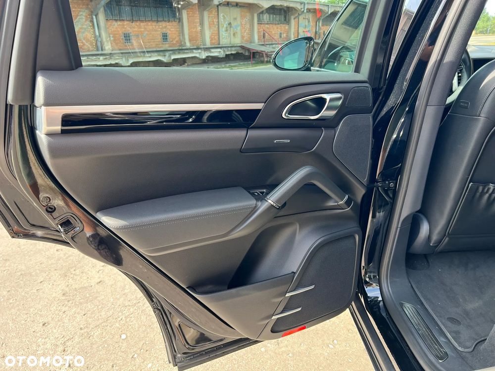 Porsche Cayenne S Tiptronic S - 22