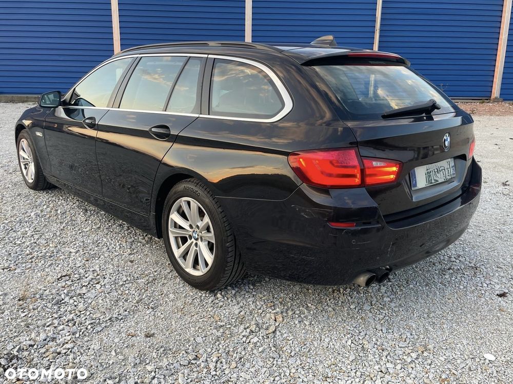 BMW Seria 5 520d Blue Performance - 5
