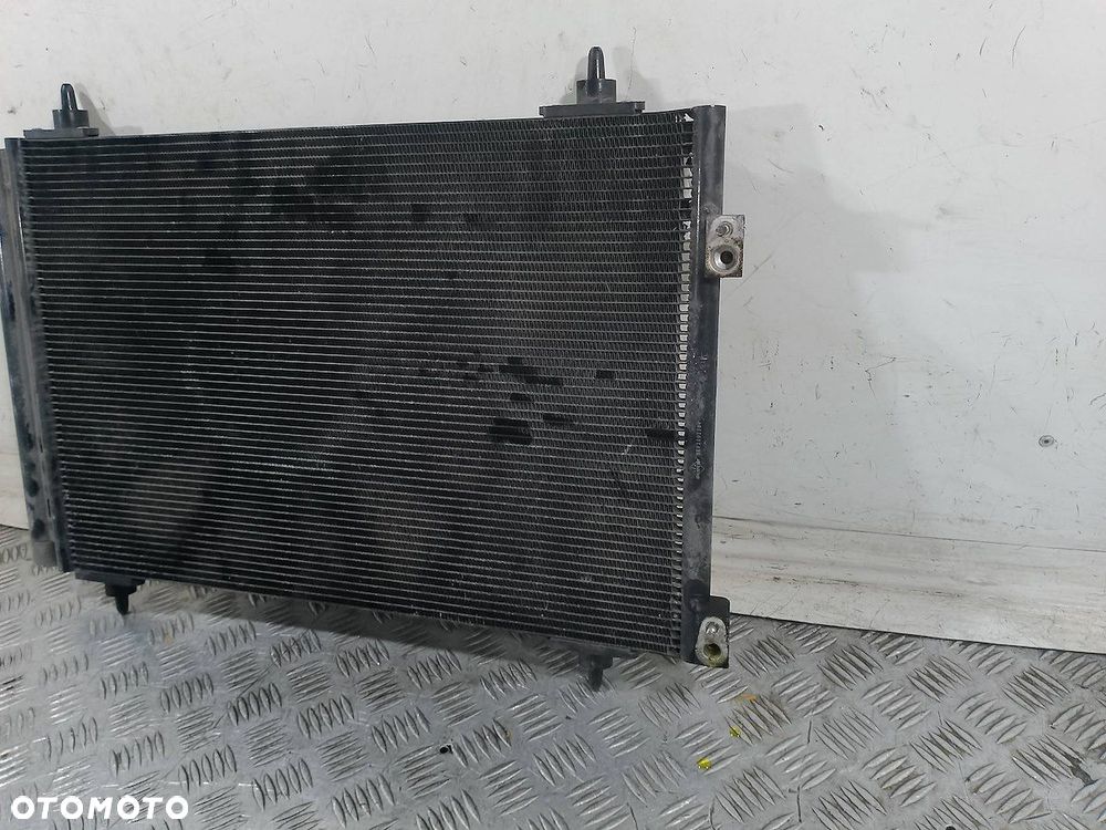 CHŁODNICA KLIMATYZACJI PEUGEOT PARTENR II TEPEE 1.6 EHDI - 6