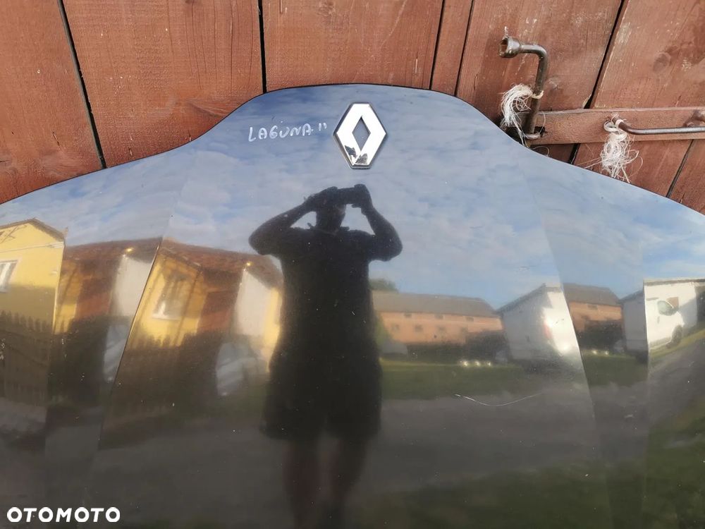 RENAULT LAGUNA II MASKA POKRYWA SILNIKA WYSYŁKA - 5